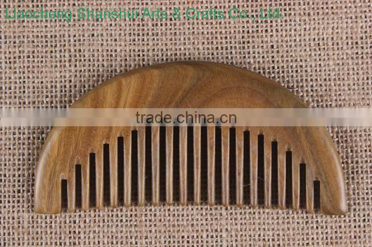 supply custom smart wooden comb