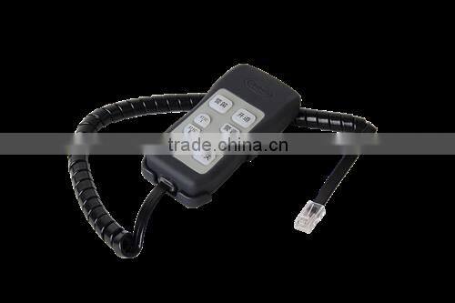 12 Volt Motor Driven Chrome Air Raid Siren Horn Police Fire Alarm Car Truck loud Motor