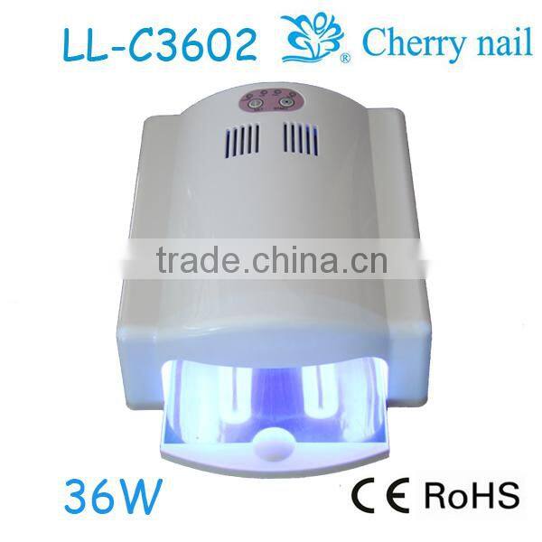Hot Sale Professional High Power Gel UV Nail Lamp 36W