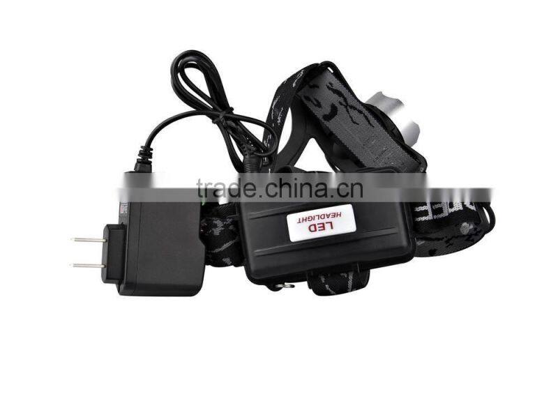 GS-6011 CRE XM-L T6 Rechargeable High Power CRE LED Headlamp