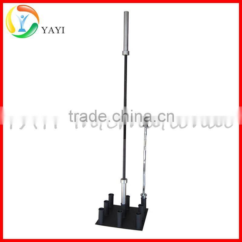 Gym Commercial Olympic Vertical Storage Barbell Holder