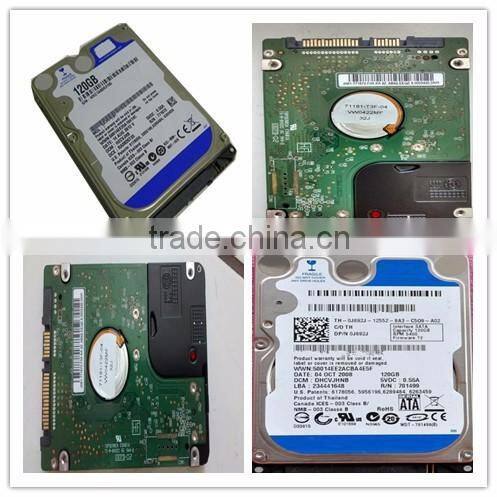 Refurbished replace internal HDD Hard Disk Drive for laptop 120gb hardisk