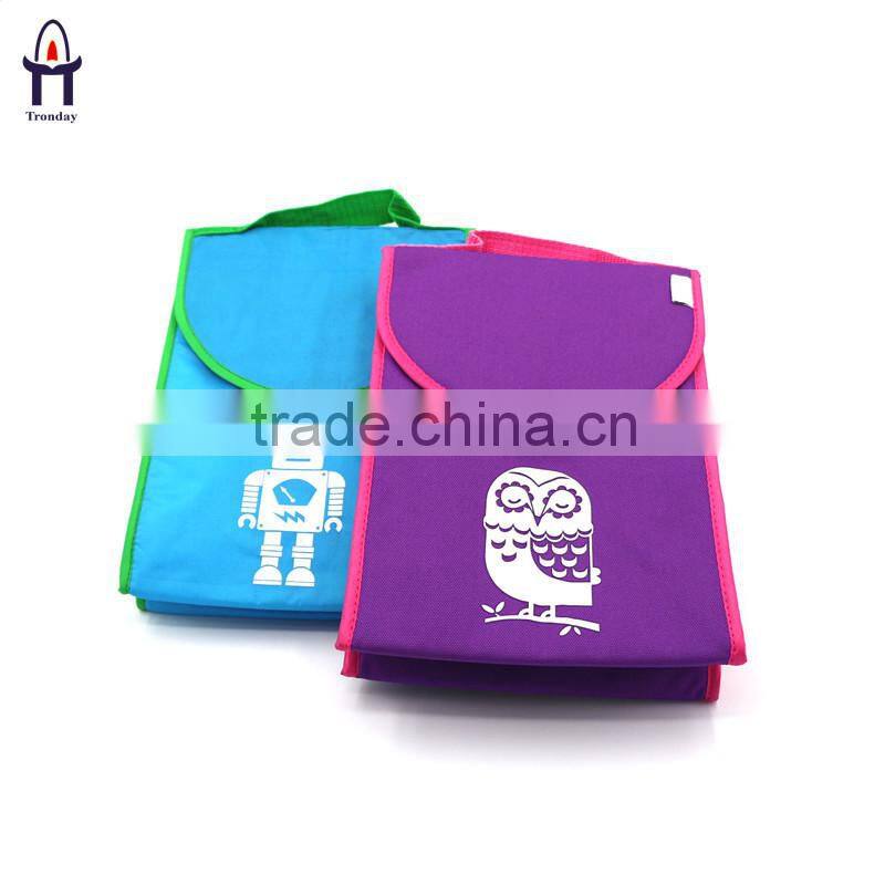 600D polyester fitness cooler bag school and office thermal lunch bag