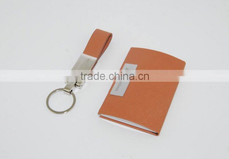Travel Set/Kit Business Promotional Gift with Name Card Pocket Notebook and Pen