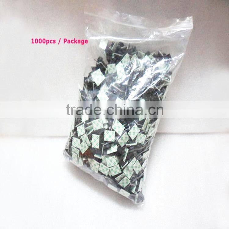 Factory Supply 3m Adhesive small plastic cable clip for finishing car charger electric wire outlet line usb cable