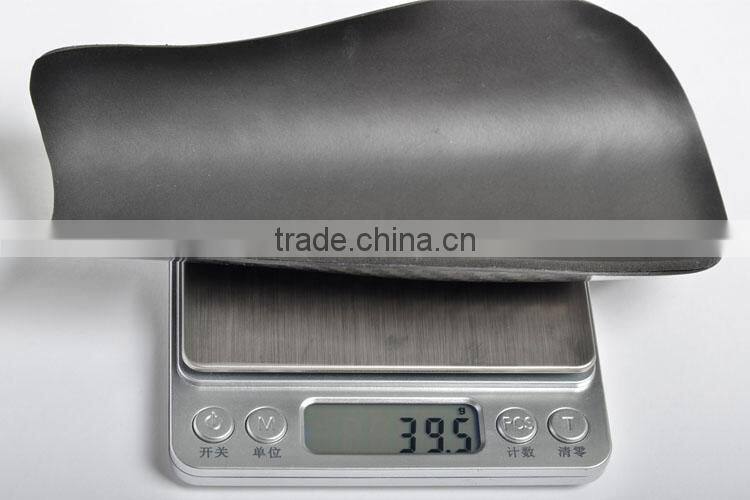 Glossy Finish Carbon Shin guard/3K Black Color Football Shinpads/Strong Shinguards For Football