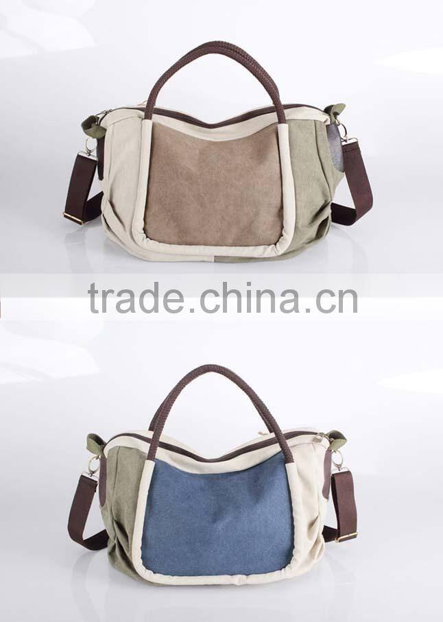 Chic trendy Reusable shopping minimalist PP bags