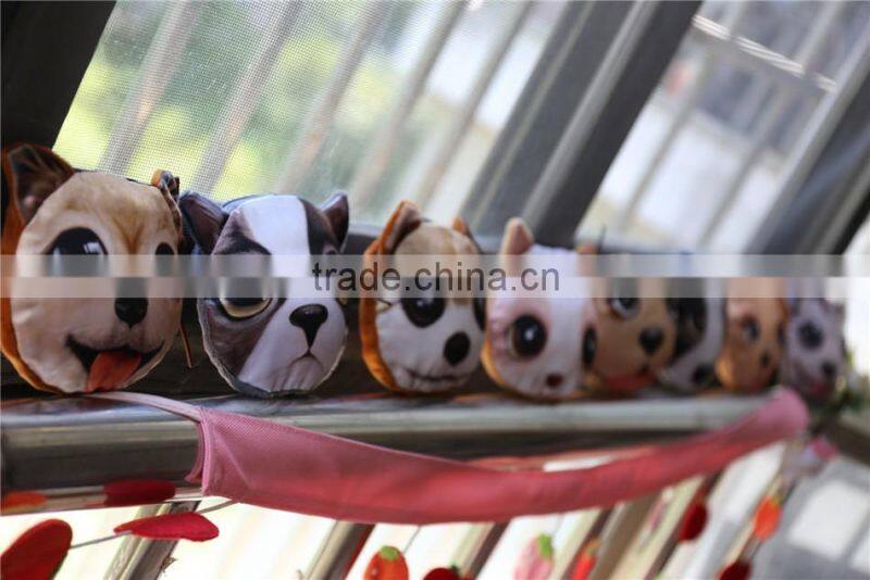 Promotion 3D dog change purse