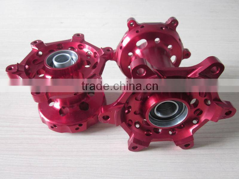 Motorcycle wheels:CRF 125/250/450 motorcycle complete wheel sets:Black hubs with black rims 1.60-21" and 1.85-19"