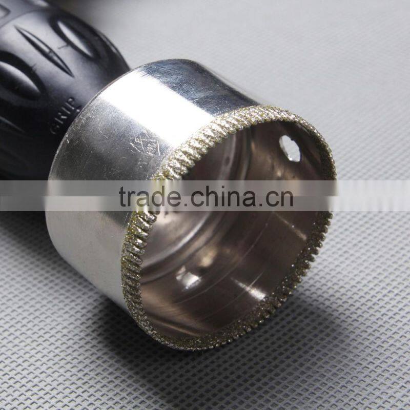 different sizes multifunctional diamond drill bits hole saw