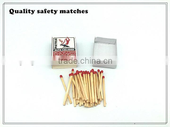 MATCH Quality Safety Matches
