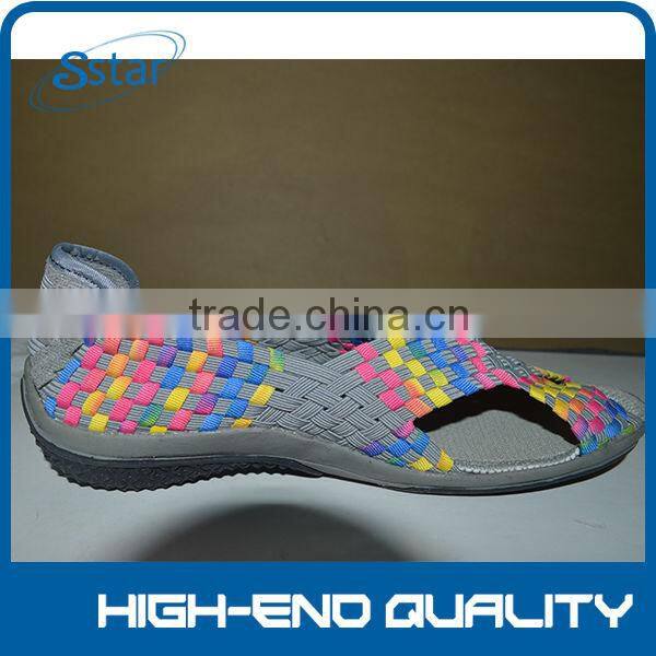 women casual shoes summer 2014 pure hand woven shoes simple structure shoes
