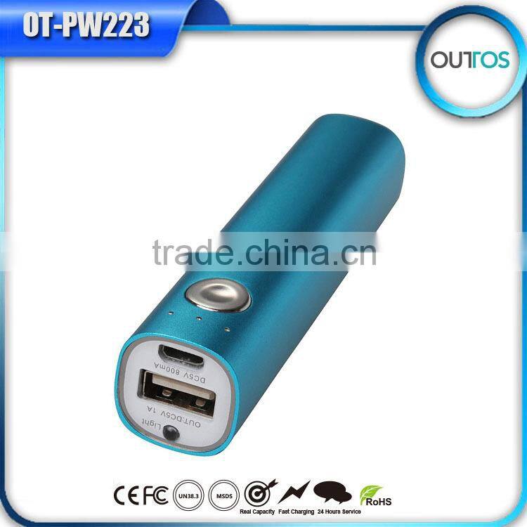 manufacturer wholesale 2600mah power bank of innovative products for import