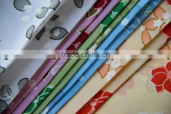 Polyester Printed Koshibo Fabric for Garment