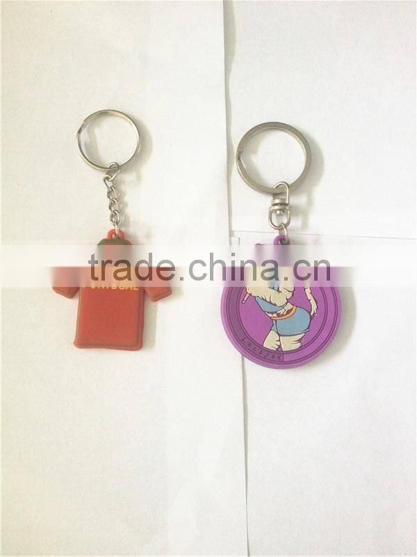 cheap Promotional custom Print Silicone Wristbands Keychains