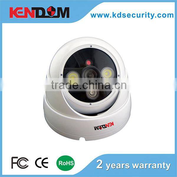Best price cctv camera ahd cmos sensor CE,FCC,RoHS alarm dome camera