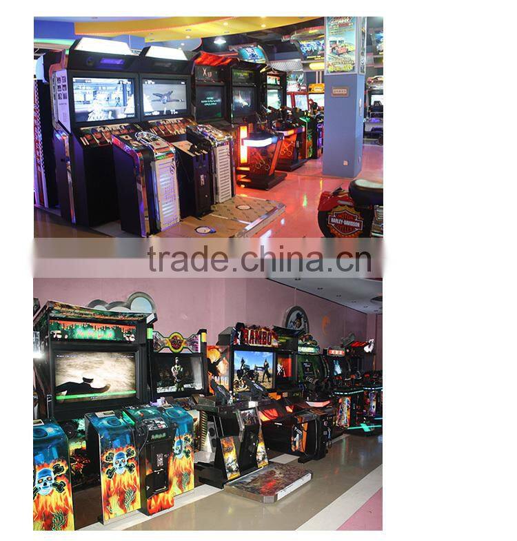 Arcade shooting game gun shooting simulator game machine