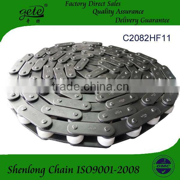 double pitch roller chain with derin/POM roller--C2082H F11