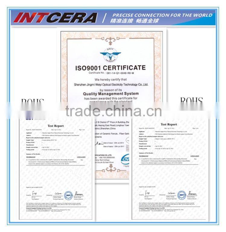 China factory 1x32 1x64 cassette/ABS BOX type 2.0mm FTTH passive PLC splitter