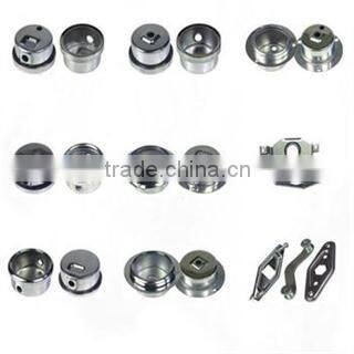 All Stainless Steel Oil filled Pressure Gauges With Bayonet Ring