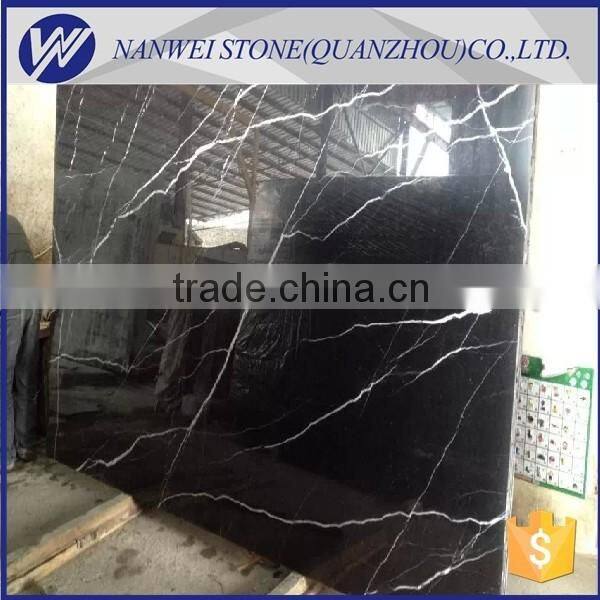 black nero margiua marble floor tile price interior decorative material