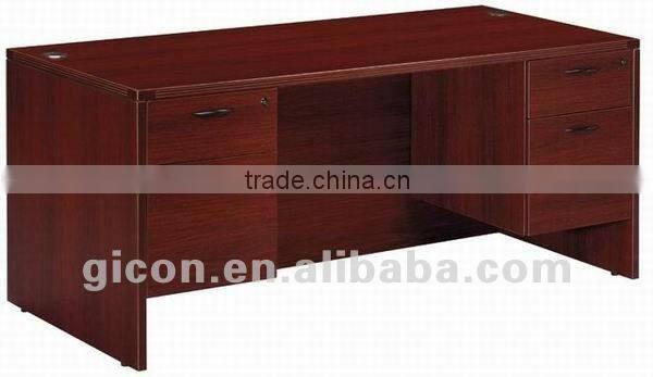 Modern office furniture wooden executive desk66"x30" NAP-TYP3-MAH