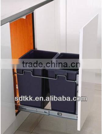 kitchen cabinet waste bin