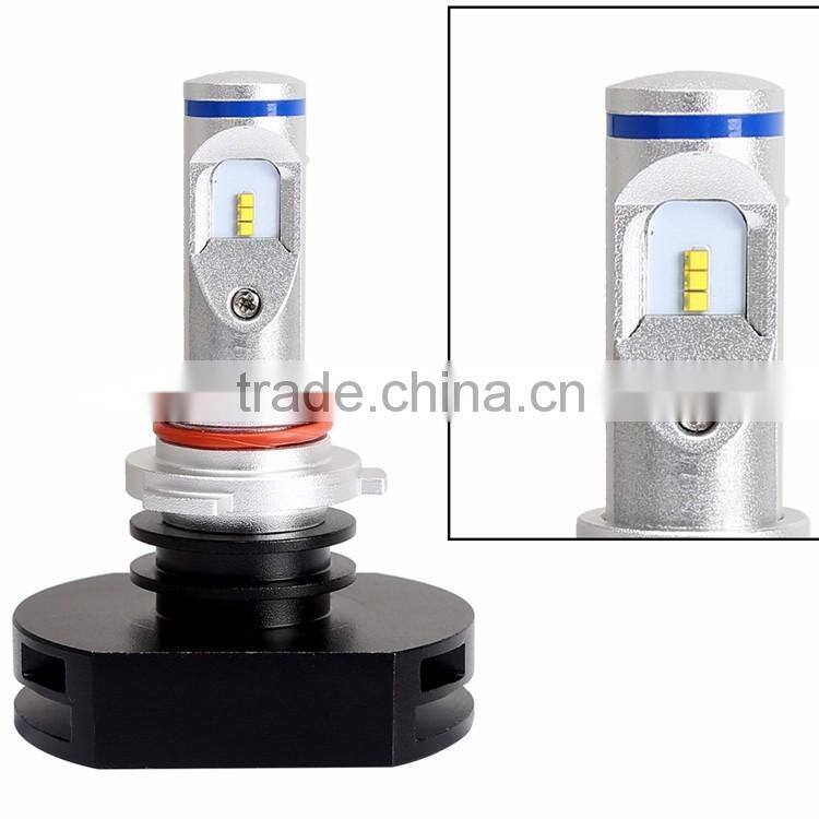 2016 Best selling car LED headlight bulb HB3 9005 30W 3000LM with 6pcs LEDs auto headlight conversion kit with ZES chips