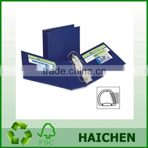 PVC Ring Binders 3 Rings Paper material Metal Ring Binder