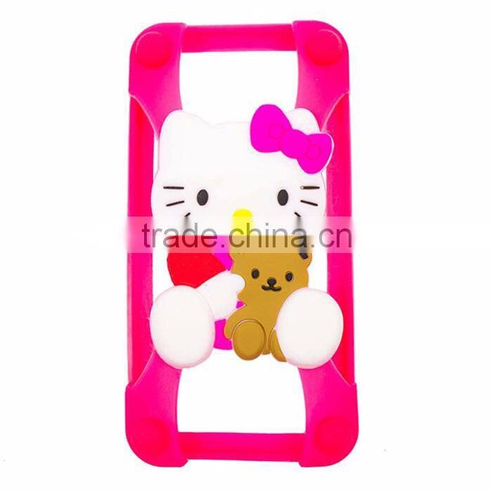 2016 cute phone case/soft silicone phone case