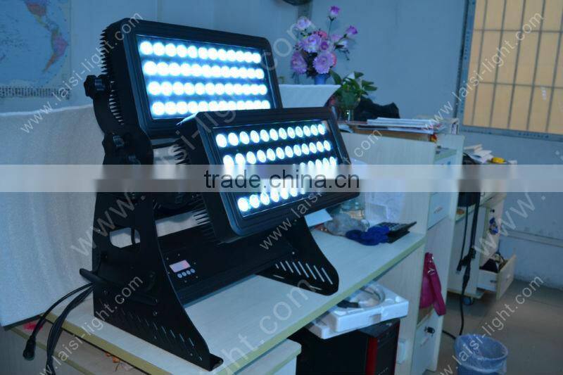 10w 96pcs double row led wash wall light
