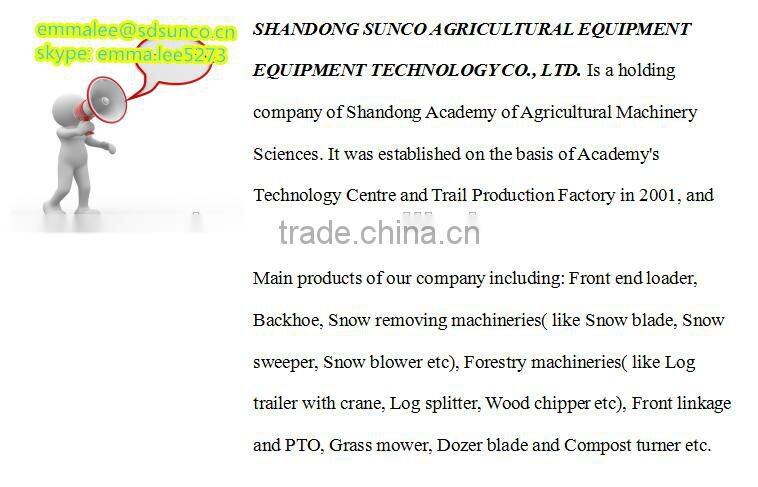 Snow Mover/ Snow Blade Pusher for tractor front loader