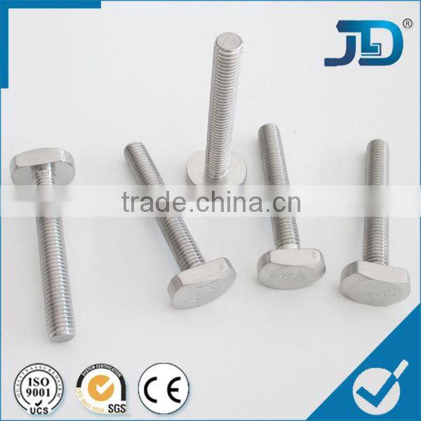 Made In China Stainles Steel T-bolts