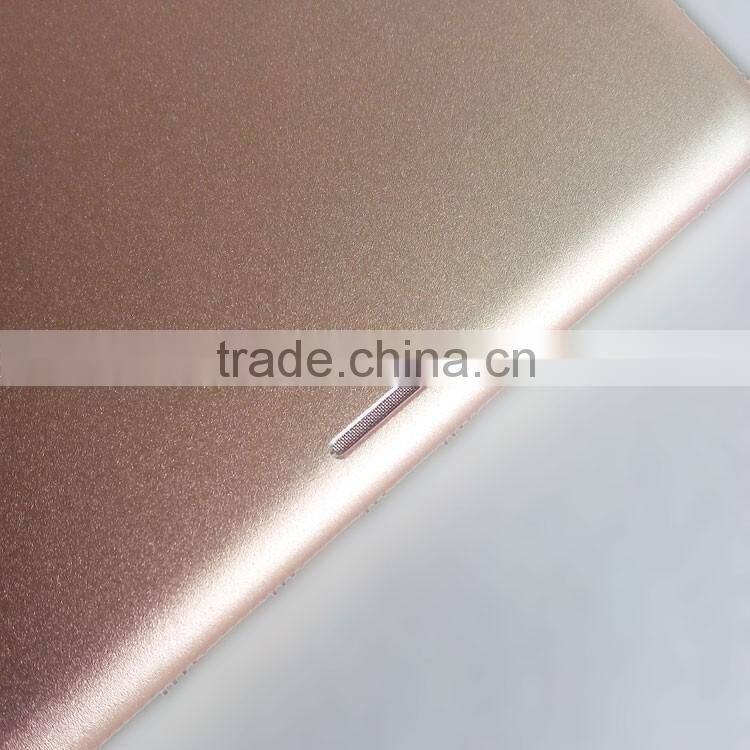 9.6 Inch Quad Core Android 5.1 metal Tablet computer 800*1280 with 3G calling wifi