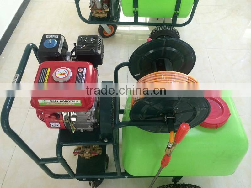 pesticaide nozzle agriculture tool TU26F engin garden sprayer tank wheels