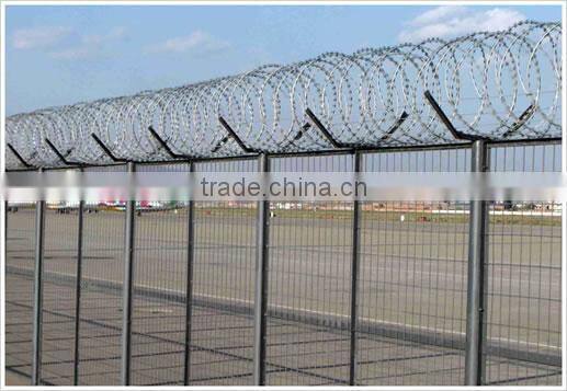 Manufacturer direct sale best quality stainless razor wire mesh