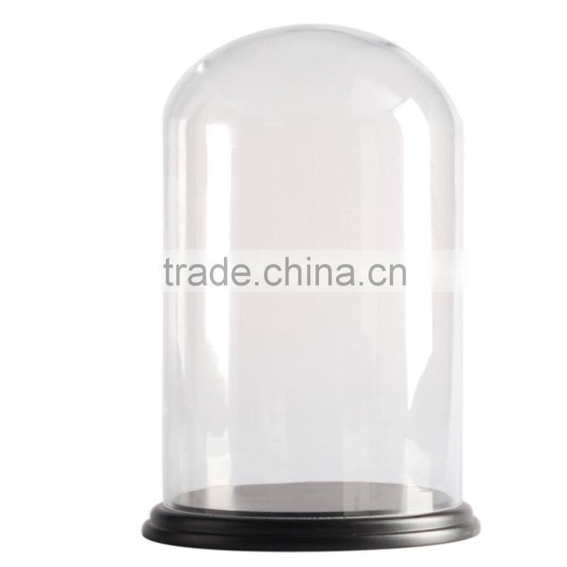 Handmade Crystal Clear Glass Dome