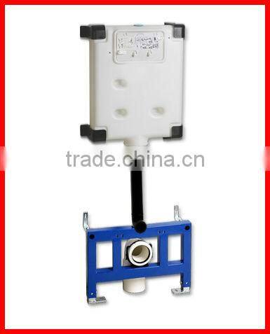 Concealed toilet cistern flush mechanism water tank for systems western wall toilet CH-7