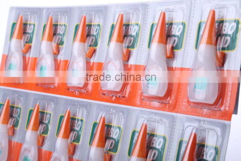 JY super glue bottle 1g resistant glue the high temperature