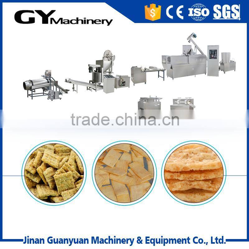 fried snacks production line/potato snack chips making machine