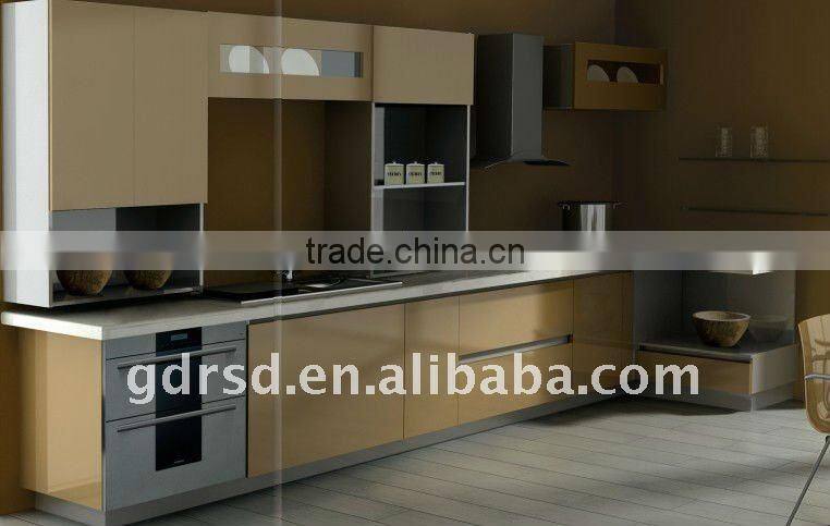 Fadior stainless steel decorative kitchen cabinet