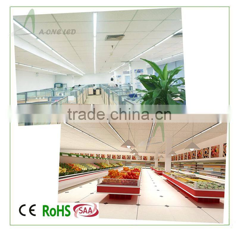 2015 Clear cover SMD3528 22w T8 led tube light & Rotatable led tube T8 22w made in China
