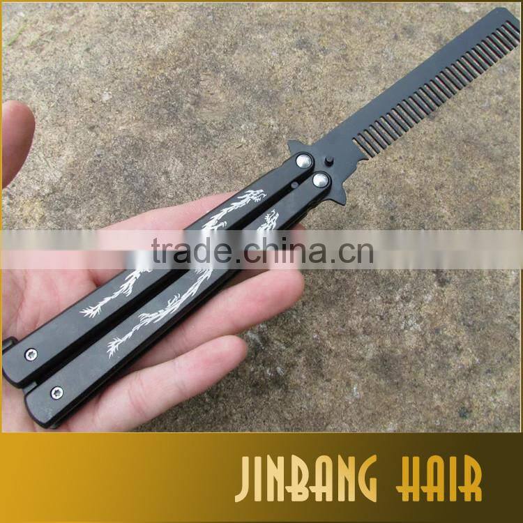 Outdoors Camping Exercise Premium Products Comb butterfly knife Best Selling in Malaysia