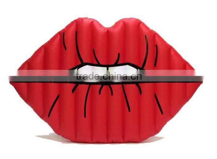 Inflatable Lip Pool Float