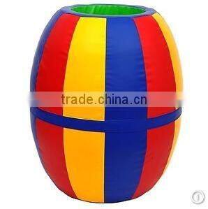 Gymnastics Kids Tumbling Rainbow Barrel