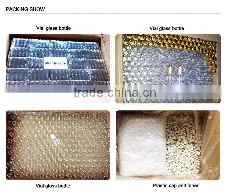 screw vial dropper bottle 15ml