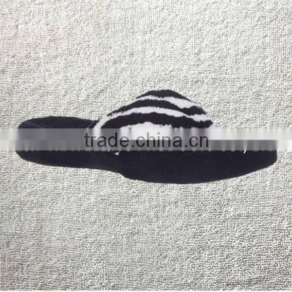 Preimum quality Woman's New Terry Spa Thong Flipflop Slippers in Fun Chic Striped Colors