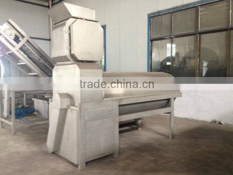 High quality for pomegranate peeling machine