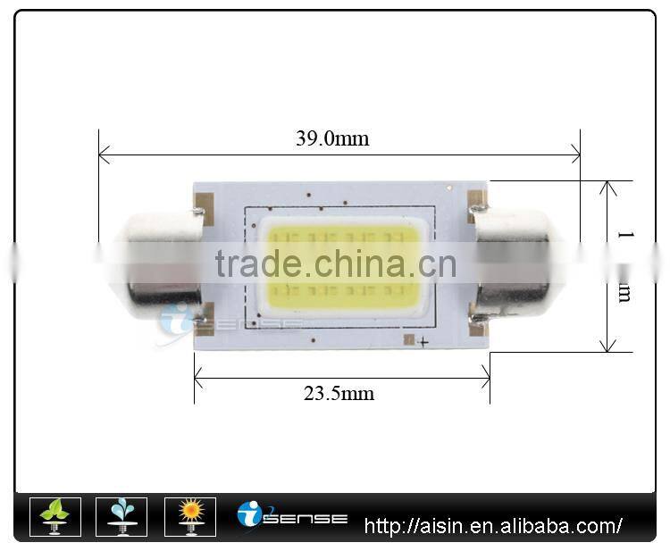 Free replacement for halogen bulb 12v 36mm c5w LED auto festoon lamp