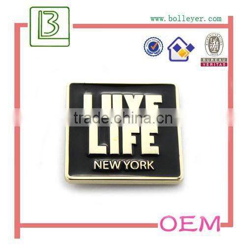 production metal accessories for leather goods